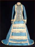 Платье-парочка. 1880-е гг. Канаус.