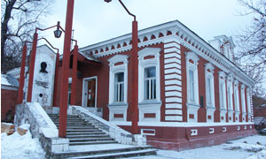 Дом-музей Н.Г. Славянова