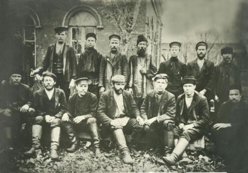 Мотовилихинские рабочие начала ХХ века