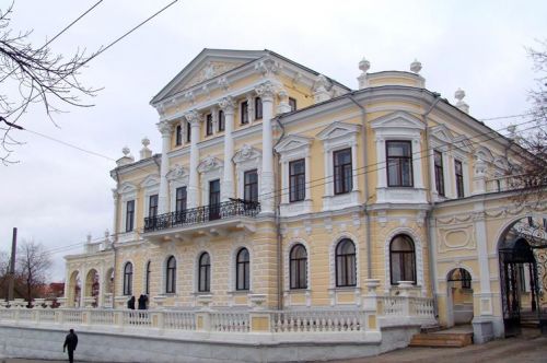 Дом Мешкова после реставрации-м