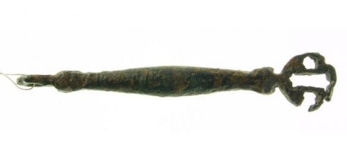 Ключ от замка Волжская Булгария. X-XIII вв. н.э. Железо, ковка