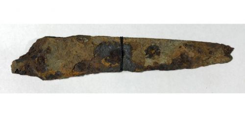 Фрагмент ножа (4) IV - V вв. н.э
