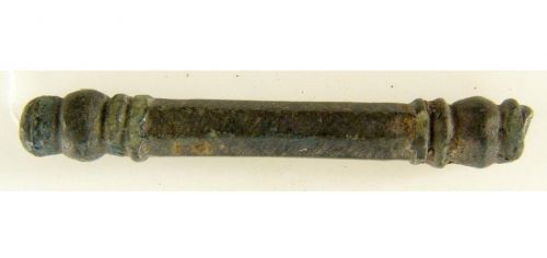 Пронизка трубчатая. VII-IX вв. н.э. Бронза